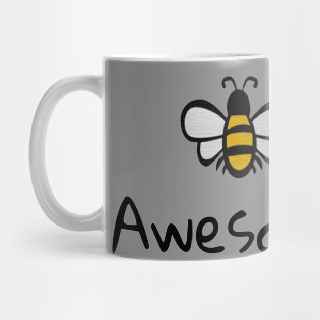 Bee Awesome by Babaloo